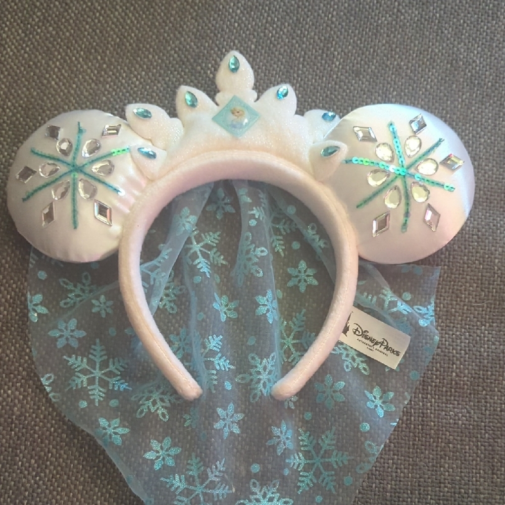 Disney Frozen Elsa Snowflake Mouse Ears